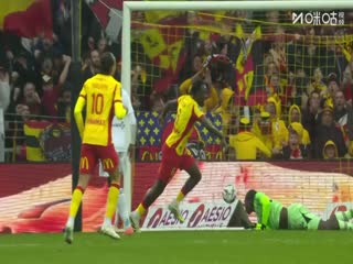 法甲联赛 朗斯VS巴黎FC 20251019封面图