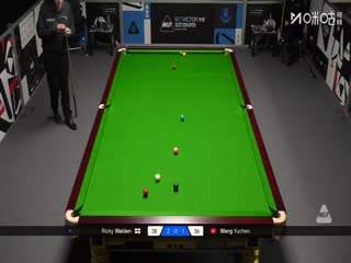 苏格兰公开赛资格赛 里奇沃顿3-4王雨晨 20251017封面图