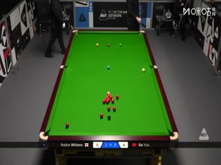 苏格兰公开赛资格赛 罗比威廉姆斯4-0白雨露（朱峰立） 20251017封面图