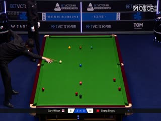 2025斯诺克北爱尔兰公开赛64进32 加里威尔逊4-3常冰玉 20251021封面图