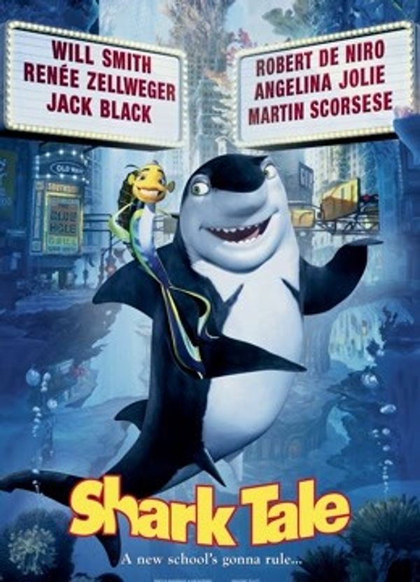 鲨鱼黑帮国语封面图