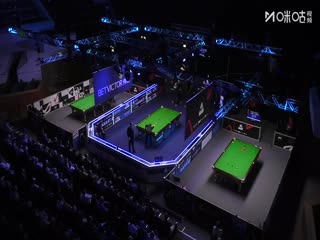 2025斯诺克北爱尔兰公开赛32进16 周跃龙4-2大卫格雷斯 20251023封面图