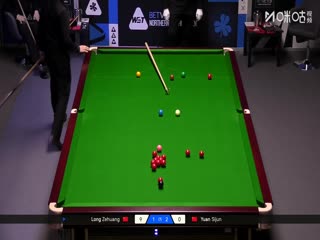 2025斯诺克北爱尔兰公开赛32进16 龙泽煌2-4袁思俊 20251022封面图