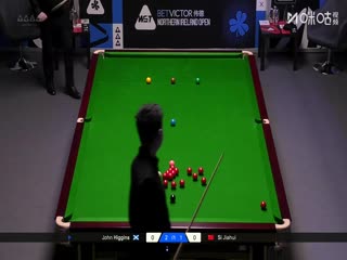2025斯诺克北爱尔兰公开赛16进8 斯佳辉1-4约翰希金斯 20251023封面图