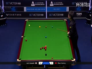 斯诺克北爱尔兰公开赛半决赛 杰克利索夫斯基6-1周跃龙（柏林） 20251025封面图