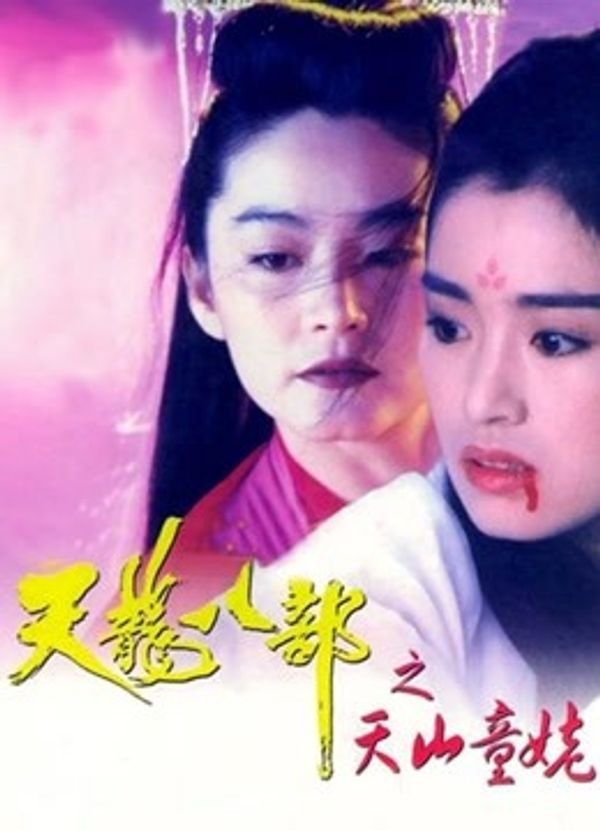 新天龙八部之天山童姥粤语封面图