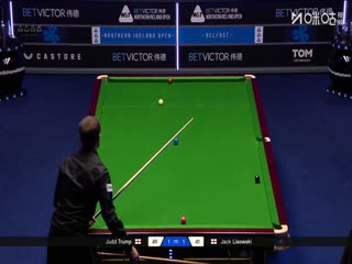 2025斯诺克北爱尔兰公开赛决赛上半场回放 杰克利索夫斯基4-4贾德特鲁姆普（秦正） 20251027封面图
