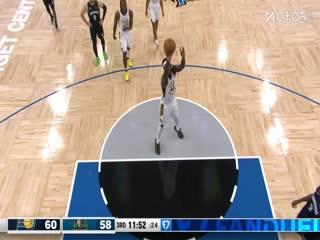 NBA常规赛 步行者VS森林狼 20251027封面图