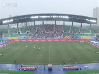 中甲联赛 南通支云VS延边龙鼎 20251101封面图