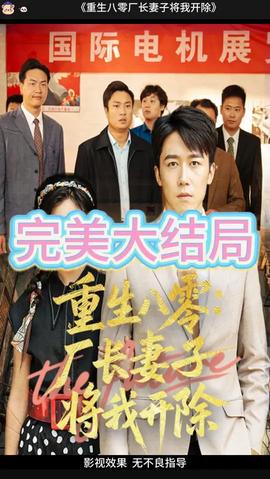 重生八零厂长妻子将我开除封面图