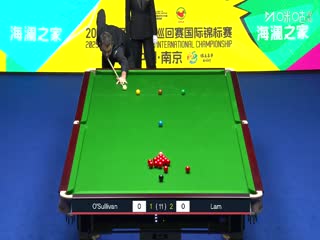 2025斯诺克国际锦标赛64进32 林杉峰2-6罗尼奥沙利文 20251103封面图
