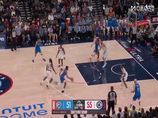 NBA常规赛 雷霆VS快船 20251105封面图