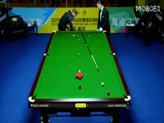 2025斯诺克国际锦标赛64进32 路易希斯科特4-6杰克利索夫斯基 20251103封面图