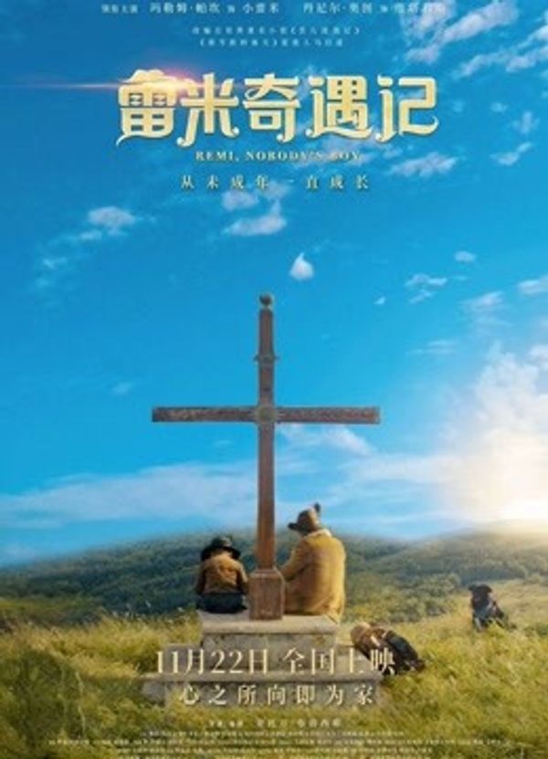 雷米奇遇记国语封面图