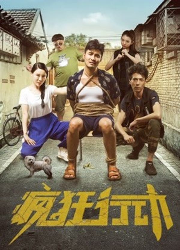 疯狂行动封面图