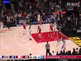 NBA常规赛 湖人VS老鹰 20251109封面图