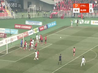 中甲联赛 辽宁铁人VS佛山南狮 20251108封面图