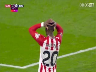 英超联赛 桑德兰VS阿森纳 20251109封面图