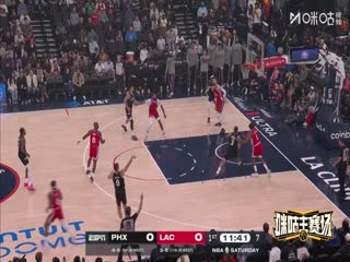 NBA常规赛 太阳VS快船 20251109封面图