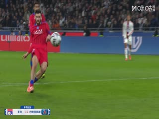 法甲联赛 里昂VS巴黎圣日耳曼 20251110封面图