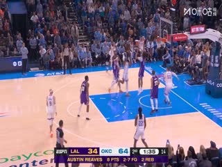 NBA常规赛 湖人VS雷霆 20251113封面图