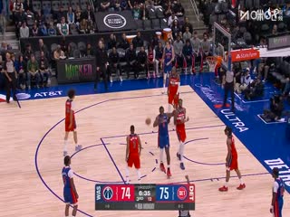 NBA常规赛 奇才VS活塞 20251111封面图