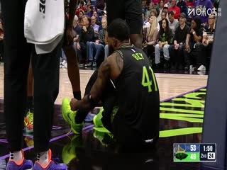 NBA常规赛 勇士VS鹈鹕 20251117封面图