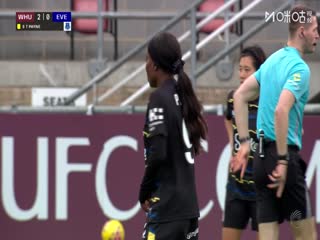 英女超 西汉姆联女足VS埃弗顿女足 20251116封面图