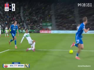 西甲联赛 埃尔切VS皇家马德里 20251124封面图