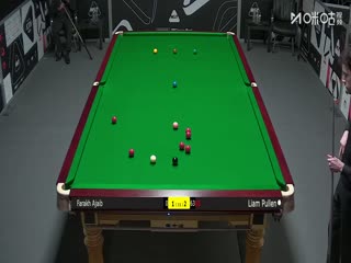 斯诺克英锦赛资格赛第二轮112进80 法拉赫阿贾布1-6利亚姆普伦 20251124封面图