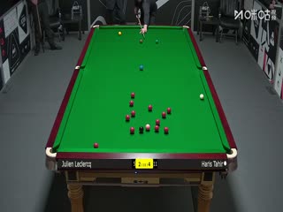 斯诺克英锦赛资格赛第二轮112进80 朱利安勒克莱6-5哈里斯塔希尔 20251124封面图