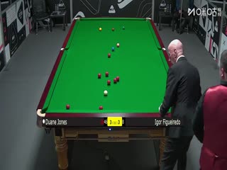 斯诺克英锦赛资格赛第二轮112进80 杜安琼斯6-5伊戈尔菲格雷多 20251124封面图