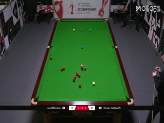 斯诺克英锦赛资格赛第三轮80进48 乔奥康纳6-4斯蒂芬霍尔沃斯 20251125封面图