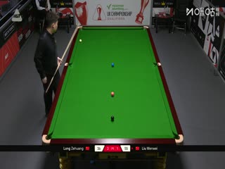 斯诺克英锦赛资格赛第二轮112进80 龙泽煌6-4刘文炜 20251124封面图