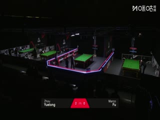 斯诺克英锦赛资格赛第三轮80进48 周跃龙4-0傅家俊（退赛）（柏林） 20251125封面图