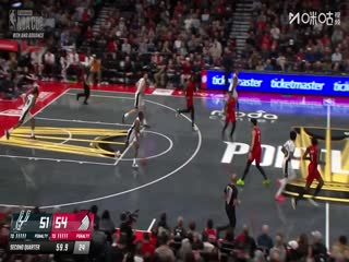 NBA杯 马刺VS开拓者 20251127封面图