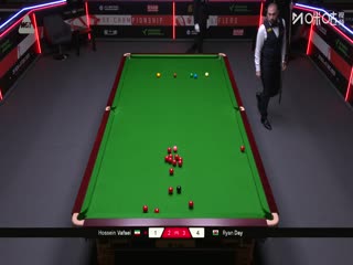 斯诺克英锦赛资格赛晋级轮 瑞恩戴6-5侯赛因瓦菲 20251127封面图