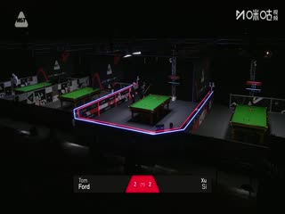 斯诺克英锦赛资格赛晋级轮 汤姆福德3-6徐思 20251128封面图
