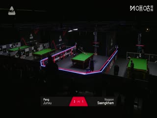 斯诺克英锦赛资格赛晋级轮 庞俊旭6-2诺鹏桑卡姆 20251127封面图