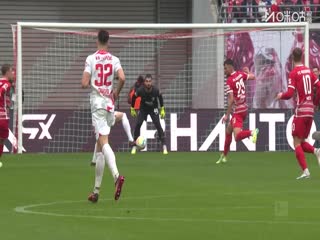 德甲联赛 门兴格拉德巴赫VSRB莱比锡 20251129封面图