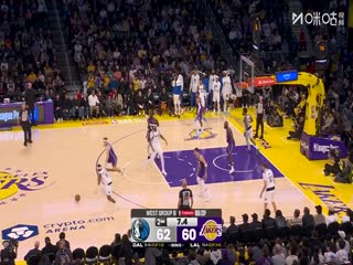 NBA杯 独行侠VS湖人 20251129封面图