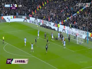 英超联赛 曼城VS利兹联 20251129封面图