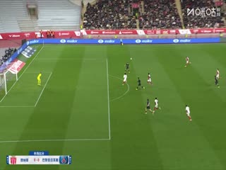 法甲联赛 摩纳哥VS巴黎圣日耳曼 20251130封面图