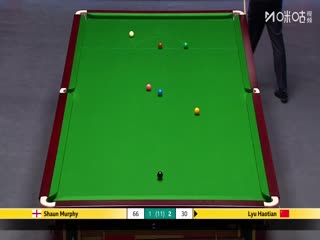 斯诺克英锦赛正赛32进16轮次 肖恩墨菲6-2吕昊天（朱峰立） 20251130封面图