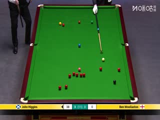 斯诺克英锦赛正赛32进16轮次 约翰希金斯6-2本沃拉斯顿 20251130封面图