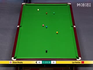 斯诺克英锦赛正赛32进16轮次 肖恩墨菲6-2吕昊天 20251130封面图