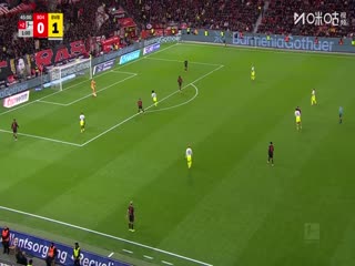 德甲联赛 勒沃库森VS多特蒙德 20251130封面图