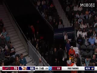 NBA常规赛 猛龙VS黄蜂 20251130封面图