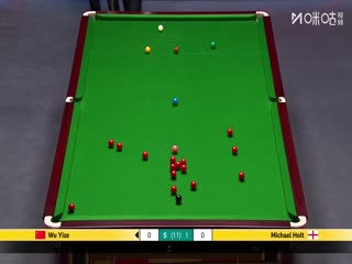 斯诺克英锦赛正赛32进16轮次 吴宜泽6-4迈克尔霍尔特（朱蒙） 20251130封面图