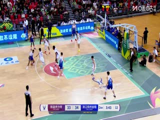 CBA俱乐部杯小组赛 新疆伊力特VS浙江稠州金租 20251203封面图